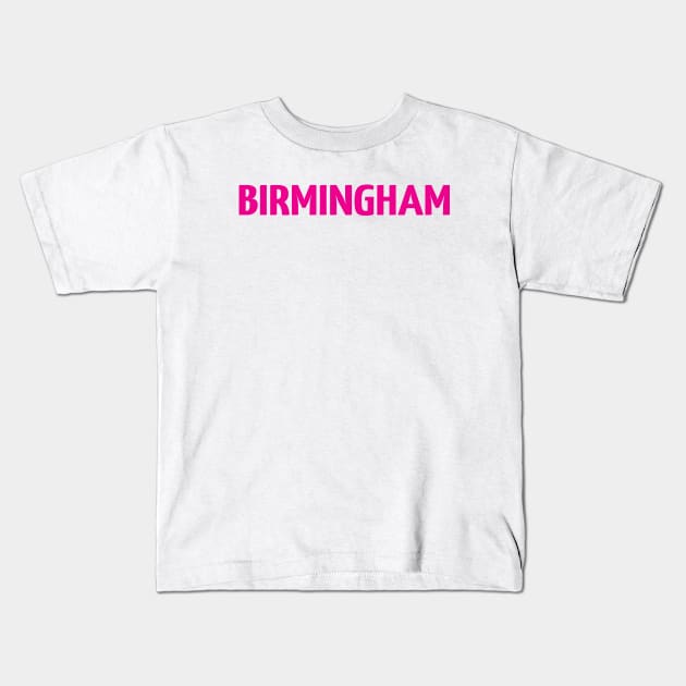 Birmingham Kids T-Shirt by ProjectX23Red